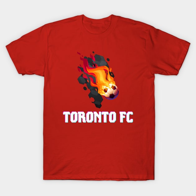 Toronto Soccer T-Shirt by Don Ga Bang